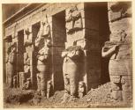 Grand Temple, cour des colosses