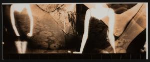 [Television image montage]