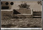 Cancellations (brown) — Bench '28