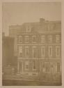[Blake's Music Store, Fifth Street and in background, Artisan Building, Ranstead Place, Philadelphia]
