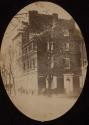 House on South West corner of Prune and Fourth street, Philadelphia built and occupied by Joseph P. Norris, Jr.
