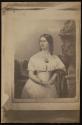 [Copy of photograph of a painting of young woman]