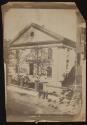 Old St. Paul's Church, Philadelphia, (233 S. 3rd St.) East Side of Third Street, opposite Willing's Alley.