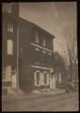 Joseph Sims old mansion, next south of St. Peters' church ground on the west side of Third Street near Lombard St.