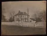 Mansion of Mr. William Young at Rockland, Delaware, built in1802
