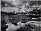 Cathedral Peak and Lake, Yosemite National Park, California