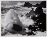 Storm surf, Timber Cove, California
