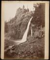 Horsetail Falls, near Bonneville, Oregon.