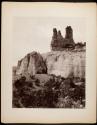 Navajo Church Near Fort Wingate. A.T.