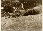 Wheeled Bobsleigh Designed by Jacques Henri Lartigue