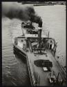 [Paddlewheeler on the Elbe River, Germany]