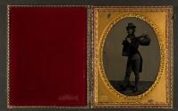 [Man in vagabond clothes -- Possibly Horace Bush, dressed as the fictional character "Jack Sheppard"]