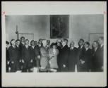[Harry S. Truman taking the oath of office]
