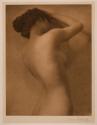[Standing nude woman]