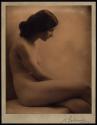 [Seated nude woman]