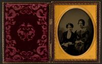 [Two women]