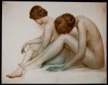 [Two nude women]