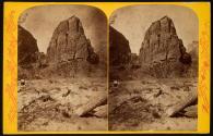Vermillion Rock