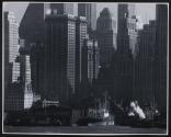 [New York Hudson River waterfront, taken from New Jersey with super telephoto lens]