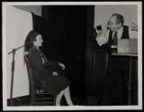 [Elias Goldensky photographing sitter]