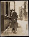 [Elias Goldensky on street]