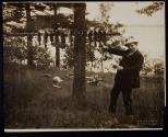 [Elias Goldensky displaying fish]
