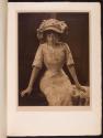 [Annette Kellerman in high fashion daytime dress]