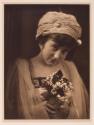 [Annette Kellerman in high fashion daytime dress]