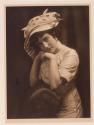 [Annette Kellerman in high fashion daytime dress]