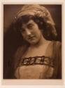 [Annette Kellerman in high fashion daytime dress]