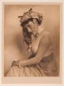 [Annette Kellerman in high fashion daytime dress]