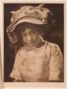 [Annette Kellerman in high fashion daytime dress]