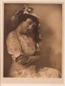 [Annette Kellerman in high fashion daytime dress]