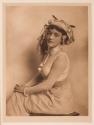 [Annette Kellerman in high fashion daytime dress]