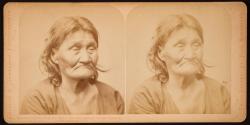 Ha-za-e-yon-ke-win [Old Bets] (One who gathers berries running) 120 years old