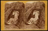 Woman Grinding