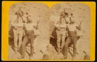 Tau -Gu - Great Chief of the Pai-Utes & Major Powell.