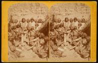 Kaibab Paiute. "The game of kill the bone, Ni-aung-pi-kai."
