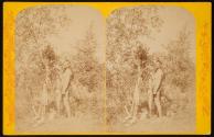 Unitah Ute. Nau-no-kwits and his eagle
