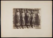 Cathédrale de Reims, figures du grand portail