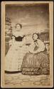 [Two young women]