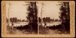 Glimpse of the Tetons