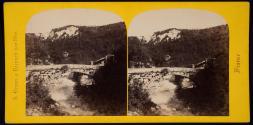 The wild exit of the Grande-Chartreuse