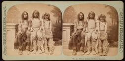 Paiute Indians, the Three Beauties