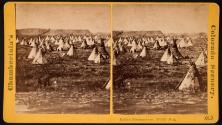 Indian Encampment, Middle Park