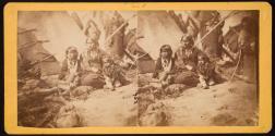 Wife & Children of Wa-ona-da-low-ha