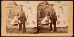 Kickapoo Indian Chief, Yellow Hawk age 90 years