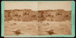 Interior of Moqui's Village