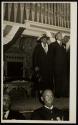 Mary McLeod Bethune and A. Philip Randolph, Head of the Brotherhood of Sleeping Car Porters