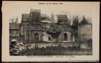 Environs de Chateau-Thierry - Belleau - The church